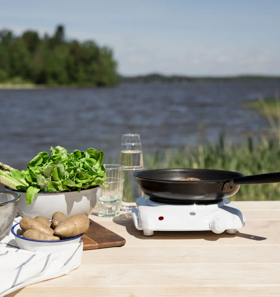 Cooktop single hot plate - Image 3