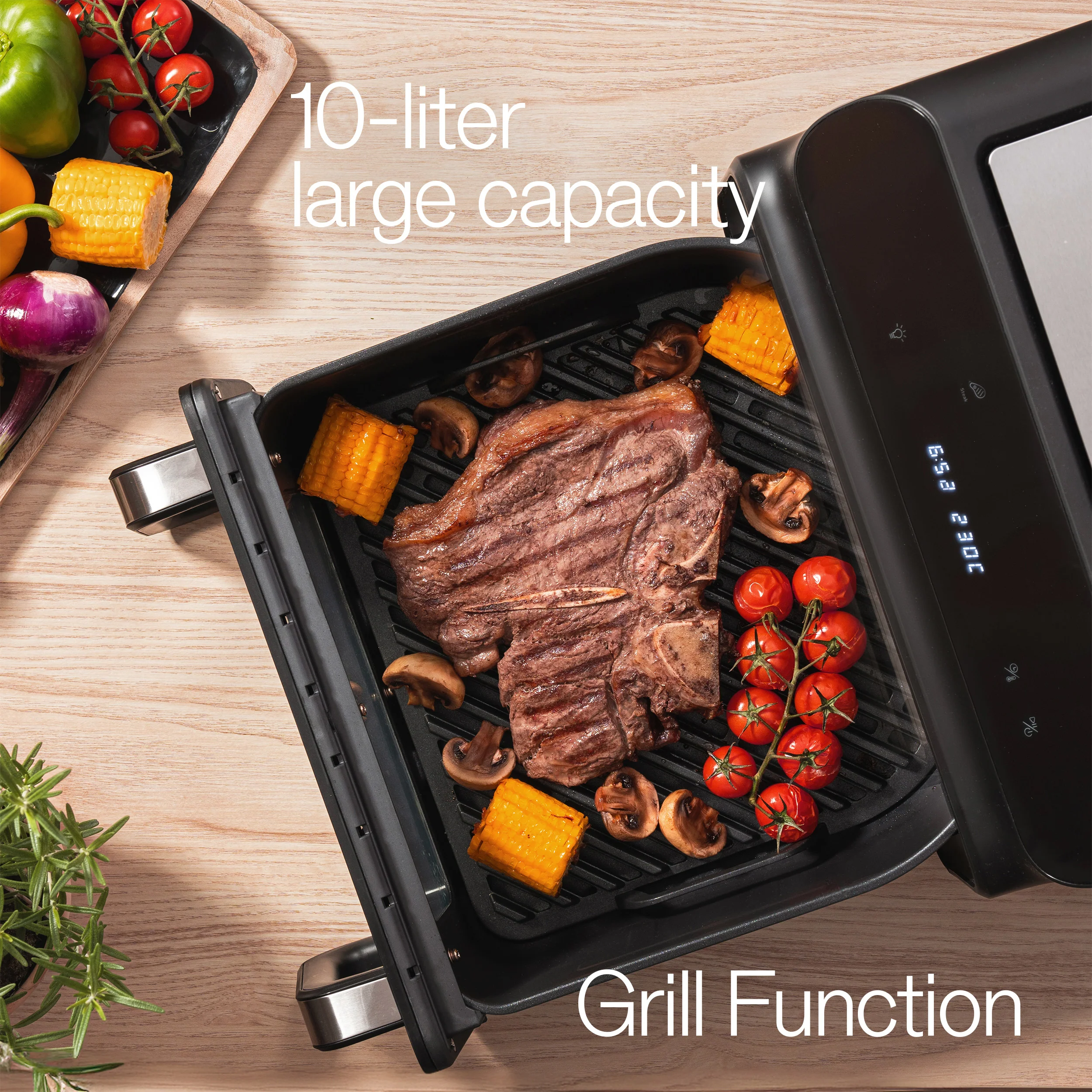 Dualfry Grill 10l - Image 3