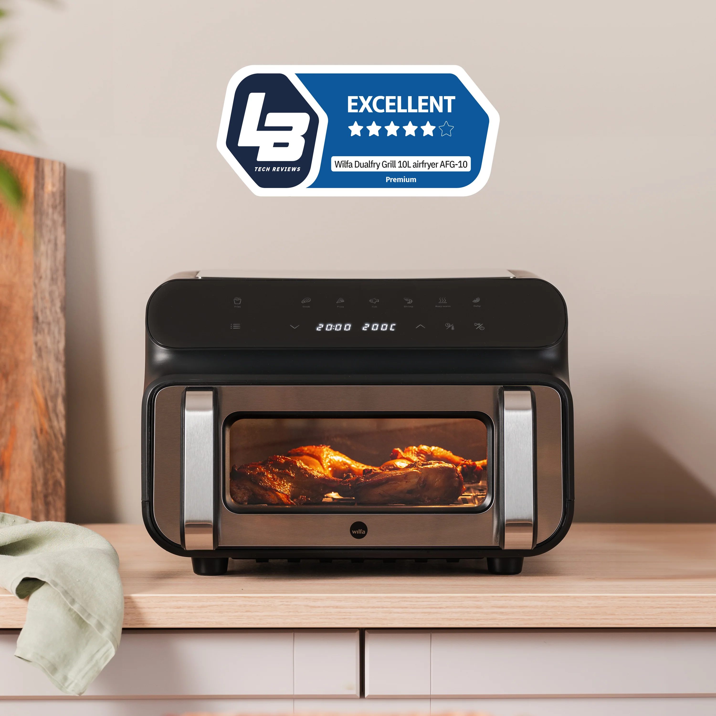 Dualfry Grill 10l - Image 7