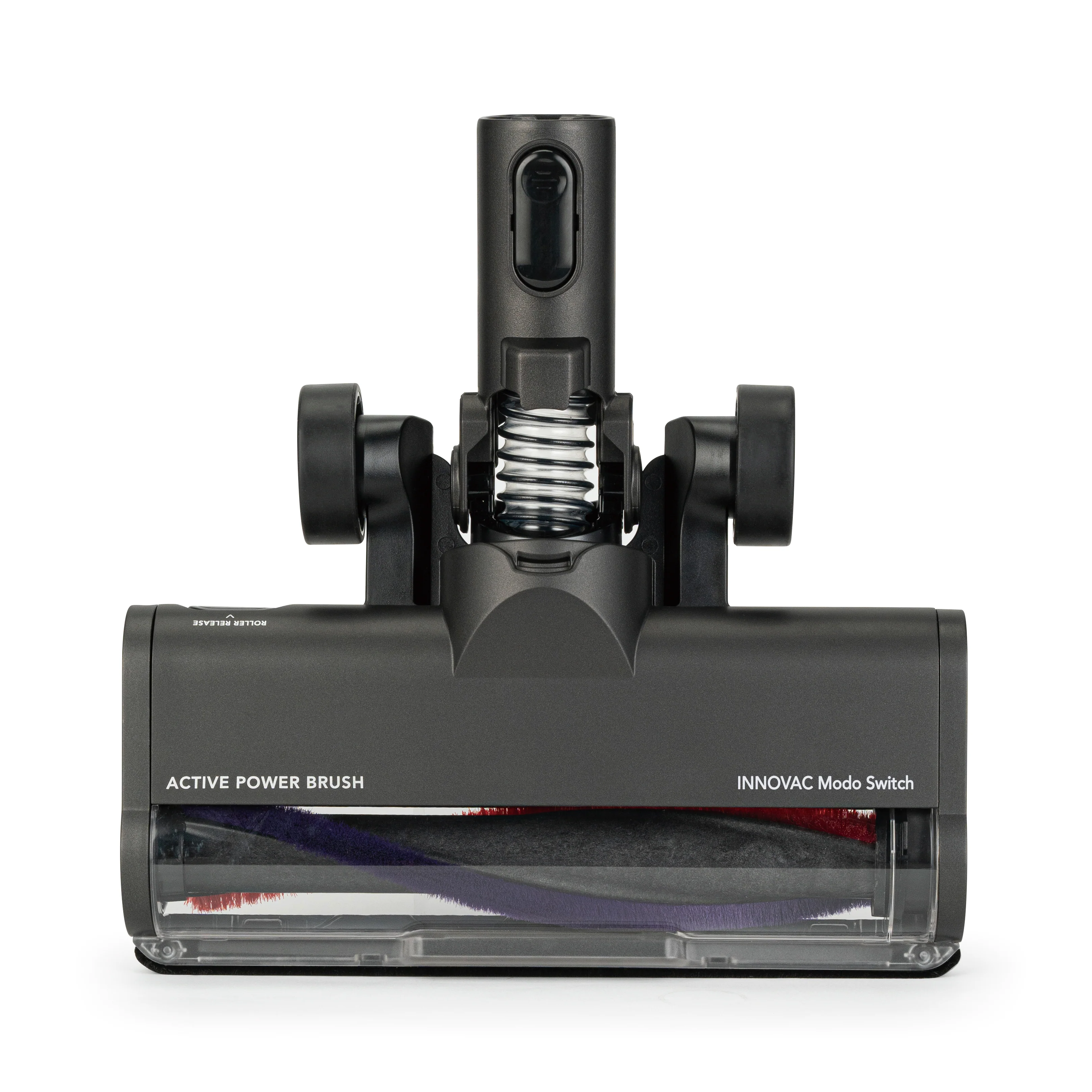 Innovac Modo main brush head, dark + allround brush