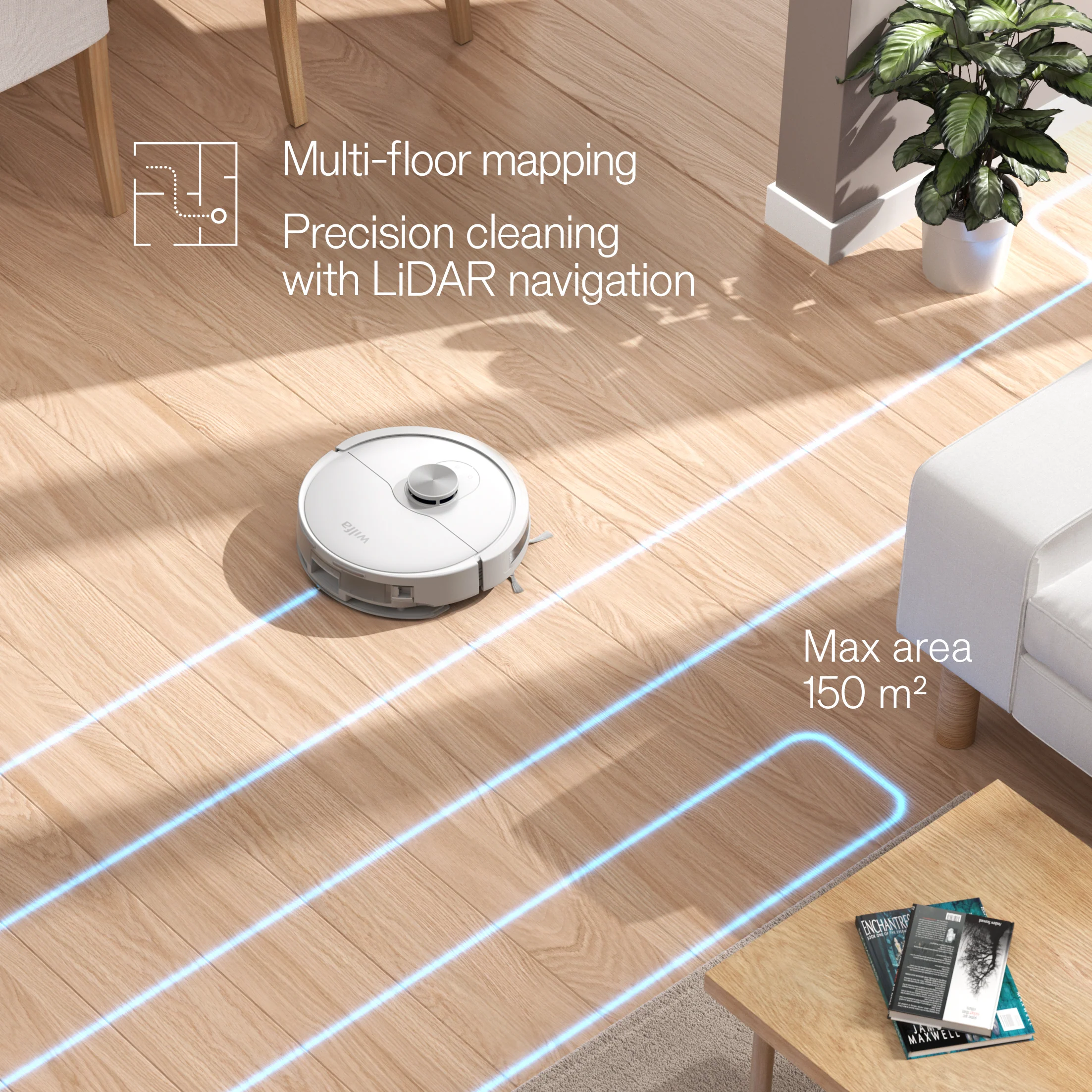 RVC-W4LIN+ robot vacuum cleaner - Image 10