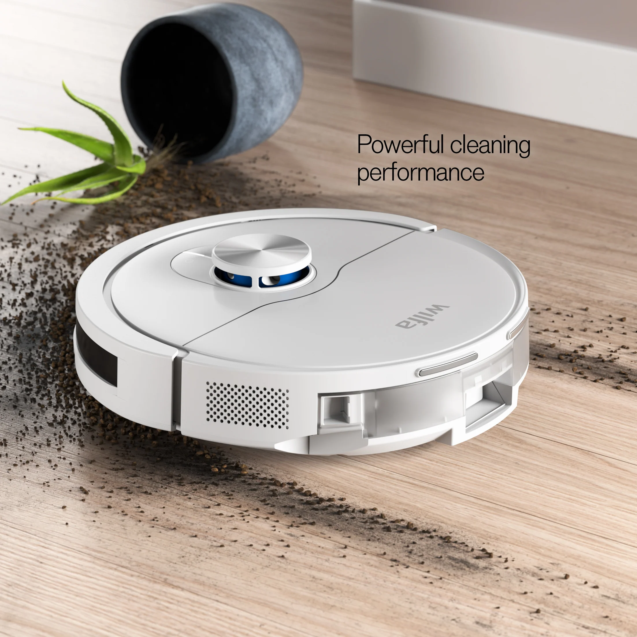 RVC-W4LIN+ robot vacuum cleaner - Image 11