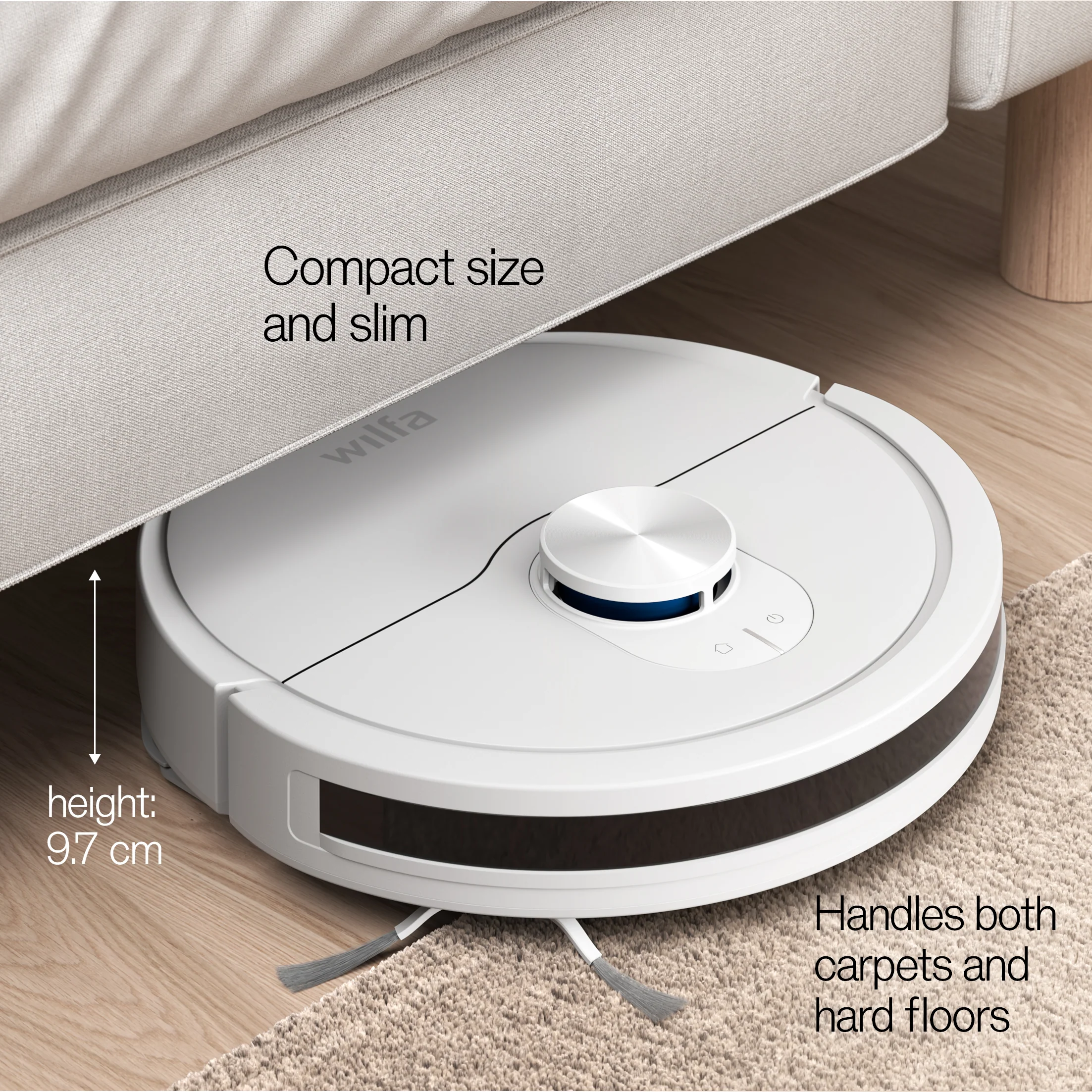 RVC-W4LIN+ robot vacuum cleaner - Image 12