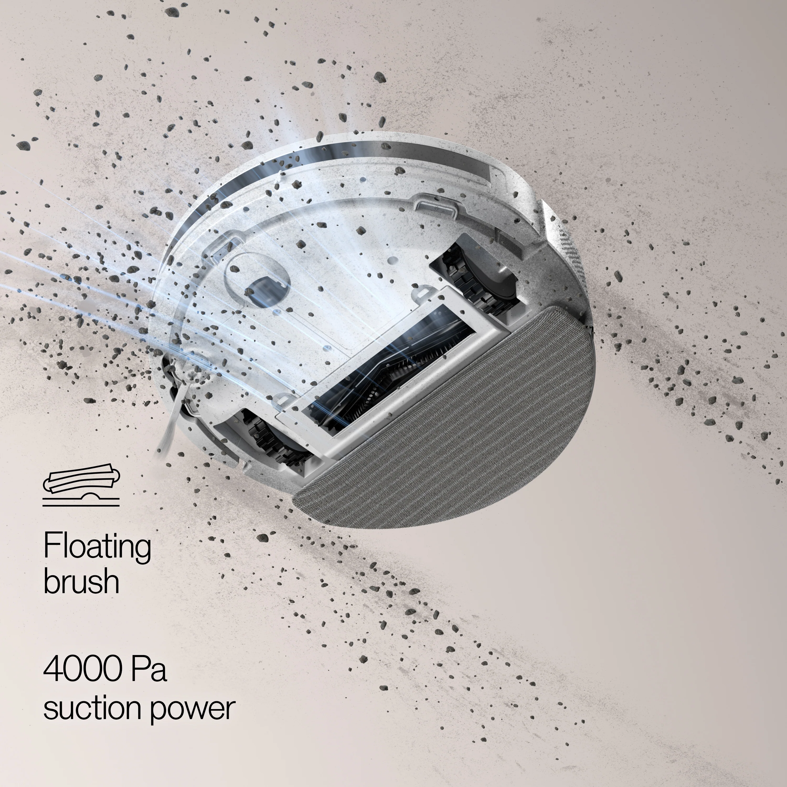 RVC-W4LIN+ robot vacuum cleaner - Image 3