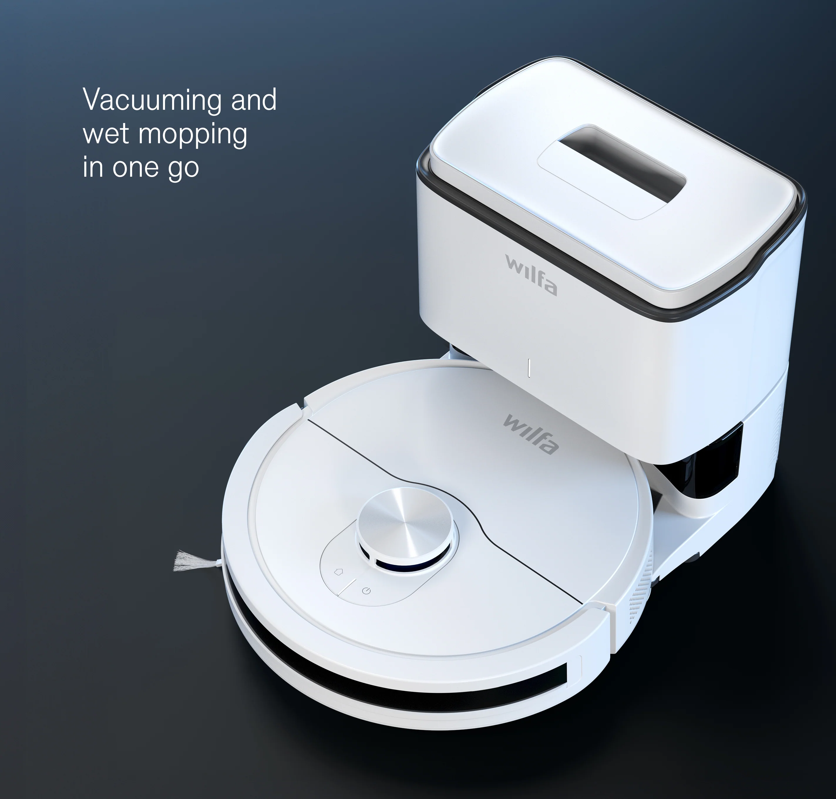 RVC-W4LIN+ robot vacuum cleaner - Image 4