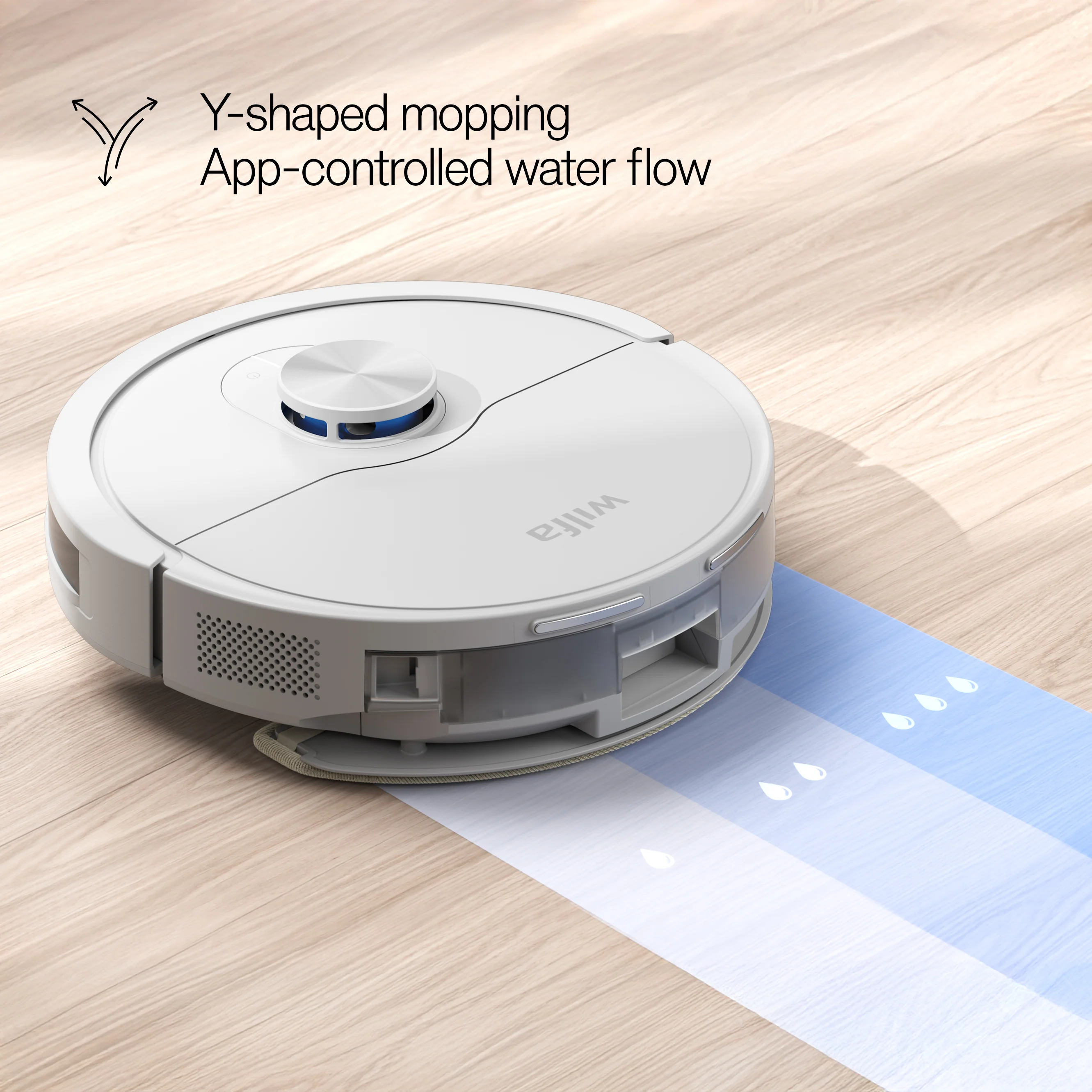 RVC-W4LIN+ robot vacuum cleaner - Image 5