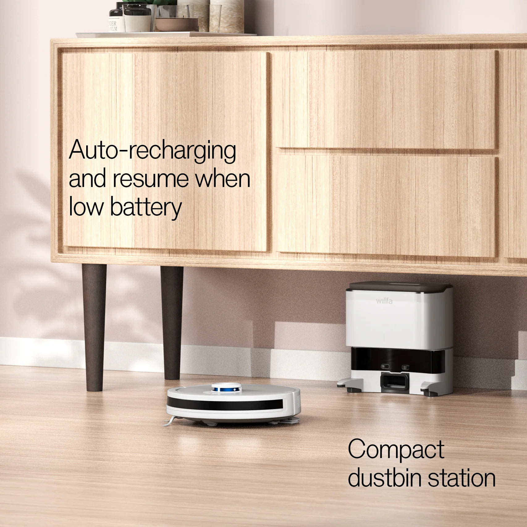 RVC-W4LIN+ robot vacuum cleaner - Image 6