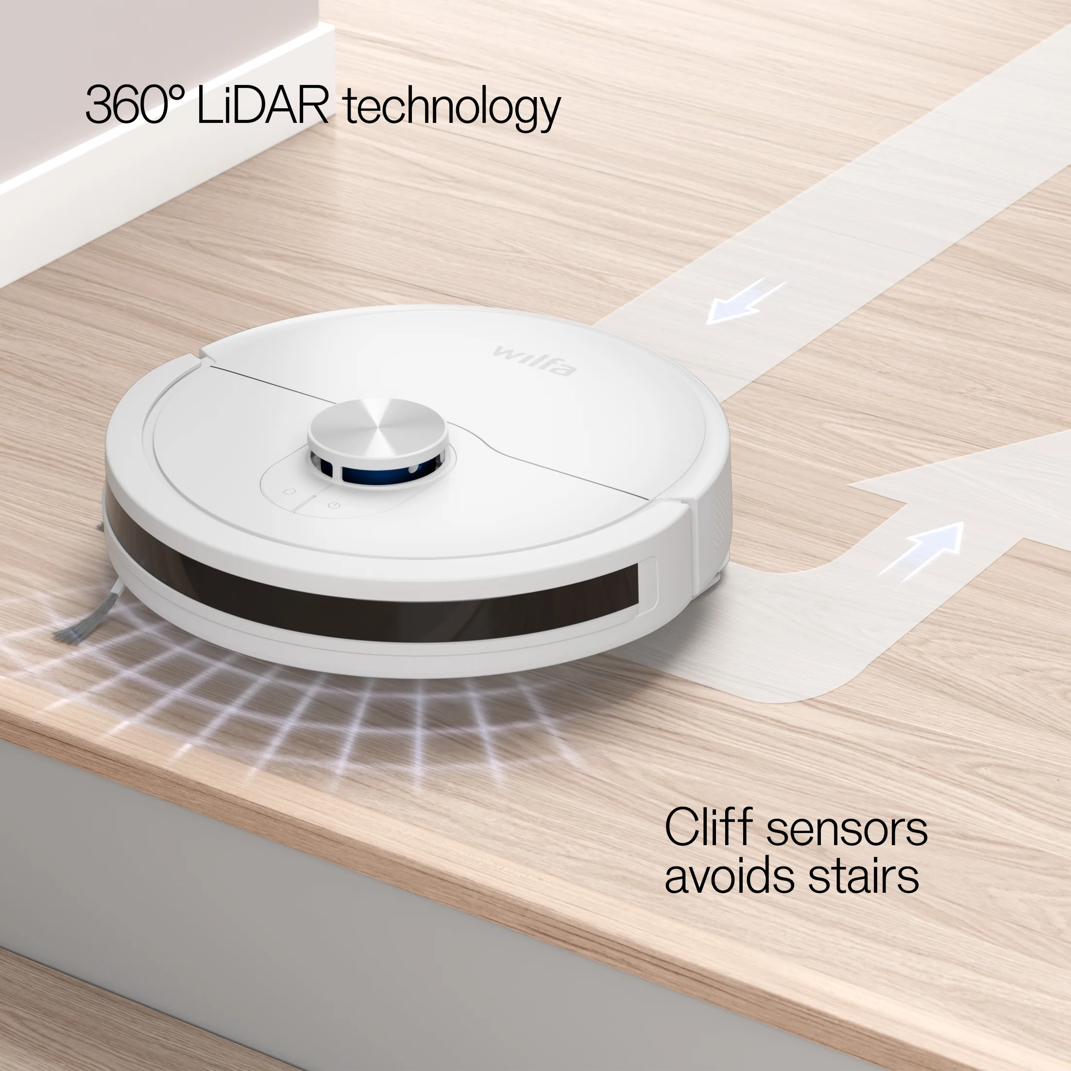 RVC-W4LIN+ robot vacuum cleaner - Image 8