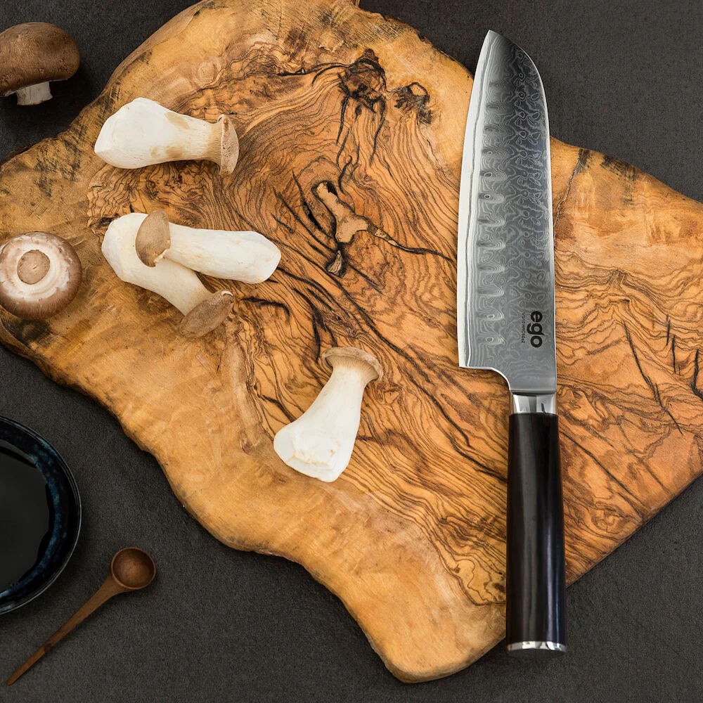 Santoku knife EGO VG-10 - Image 4