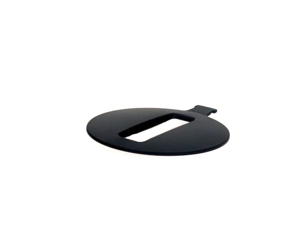 Svart Optimal filter lid